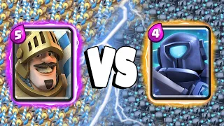 PRINCE Vs MINI PEKKA (2023) - Clash Royale Challenge