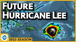 Future Hurricane Lee, a threat to the Caribbean. Stay vigilant in Lesser Antilles and Puerto Rico.