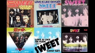 Sweet - Love is Like Oxygen .. Album Version