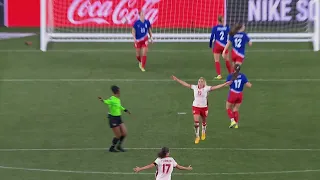 Adriana Leon Goal | USWNT vs. Canada | 2024 SheBelieves Cup Final | April 9, 2024