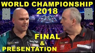 Cross v Taylor FINAL 2018 World Championship Darts