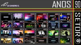 EURODANCE ANOS 90'S ESPECIAL DE ANIVERSÁRIO DJ SANDRO S. (parte 2)