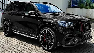 Mercedes AMG GLS 63 BRABUS (2023) - Дикий большой семейный внедорожник!