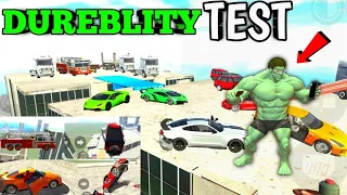 Testing Cars Durability In Indian Bike Driving 3D 🤩|Testing Strongness of All Ibd3d Cars🔥