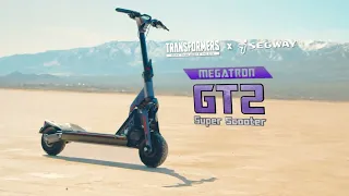 Transformers x Segway | Megatron GT2 Superscooter