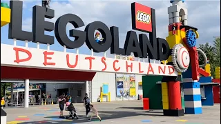 Legoland Deutschland 2023(Visit)(4K)#lego #legocity #legotrain #legos#afol