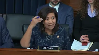 Financial Services and General Government: Supreme Court Budget Hearing Rep. Torres Remarks