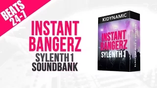 Sylenth1 Presets Soundbank 2016 - Instant Bangerz | Hip Hop & Trap (Beats24-7.com)