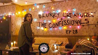 EP: 28 @TheConfessionalsPodcast with Tony Merkel - Blurry Creatures