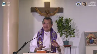 Homily By Fr Jerry Orbos SVD  - November 29, 2020,  1st Sunday of Advent