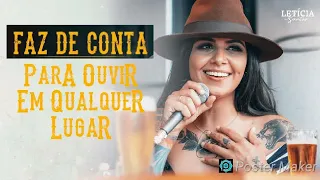 Faz de Conta - Bruno e Marrone ( Letícia Santos ) DVD Pra Beber Em Qualquer Lugar