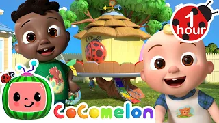 A Picnic Prep Adventure with JJ and Siblings | CoComelon Nursery Rhymes & Kids Songs