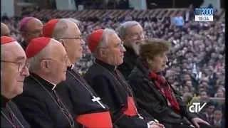 Papa Francesco incontra il Cammino Neocatecumenale