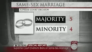 WebExtra: Supreme Court Overturns Bans On Same-Sex Marriage