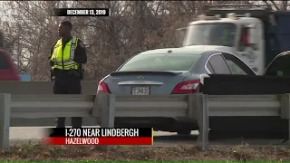 Police working to assuage public fears after third shooting on I-270 in north St. Louis County