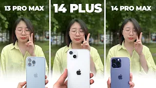 iPhone 14 Plus KHÔNG THUA KÉM dòng Pro Max - Apple đã tính cả rồi! | Camera review