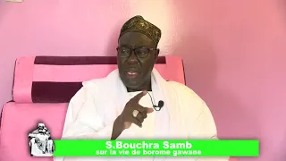 BOUCHRA SAMB WAXTANE PREPARATION MAGAL DAROU SALAM