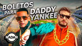 Caos y DESCONTROL por un boleto para DADDY YANKEE | RADAR con Adrián Marcelo