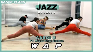 Cardi B - WAP feat. Megan Thee Stallion︱Jazz Dance Class by Josen