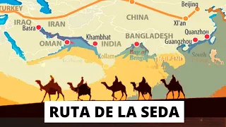 THE SILK ROUTE: Connecting the ancient world.