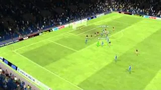 Porto vs A.C. Milan - Gol de Badelj 14 minute