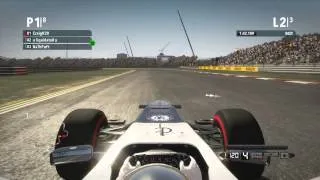 F1 2012 Party Madness - Korea Sprint Race (The Lion, The Nath and the Yeongam.)