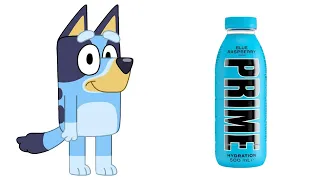 Bluey Characters and their favorite DRINKS! (and other favorites)