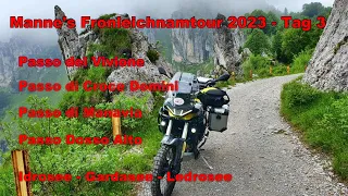 Manne's Fronleichnamtour 2023-Tag 3 - Aprilia Tuareg 660 - Passo Vivione - Croce Domini - Dosso Alto