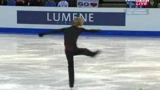 Evgeni Plushenko EC-2010 free program