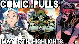 Comic Book Pulls - May 17th Highlights