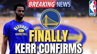 🏀FINALLY  RETURN ANNOUNCED THE WARRIORS DECISION THAT SURPRISED EVERYONE !GOLDEN STATE WARRIORS NEWS