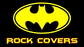 Batman Themes - Rock/Metal Covers | Chris Holland (Recorded for the AVGN)