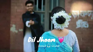 Dil Jhoom 💓[Slowed🎧Reverb] | Arijit Singh | Lofi Version#slowedandreverb #sorts #song #music