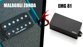 O CONFRONTO - MALAGOLI ZONDA VS EMG 81 ORIGINAL | O Músico