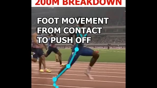 Noah Lyles Gait Breakdown by DiamondFit