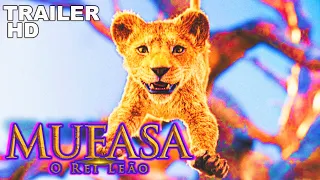 MUFASA: O REI LEÃO | Trailer Dublado (2024) Filme de Prelúdio