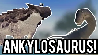New Ankylosaurus Remodel! | Roblox Dinosaur World Mobile