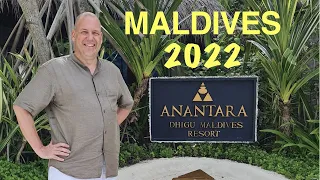 Anantara Dhigu Maldives 2022 | Amazing Hotel in Maldives