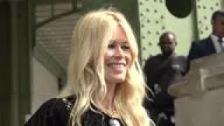 Claudia Schiffer at 50