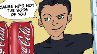 "Cola" (a DC Comic Dub) art by lindatart *REUPLOAD*