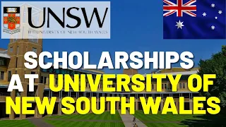 Scholarships at the University of New South Wales  | Free Study in Australia | 2024 #unswa