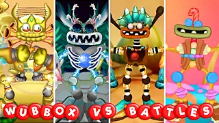 Wubboxes 🆚 NEW COMPILATION  FAN WUBBOX🎵 Songs "My Singing Monsters"@KOROBASYCH