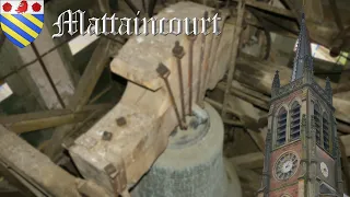 Cloche : Mattaincourt (88 500) | Basilique Saint-Pierre FOURIER