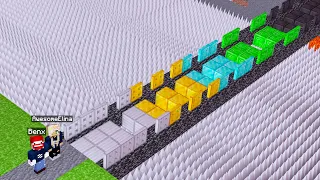 WER LÄUFT AM LÄNGSTEN DIE BRÜCKE für BEDROCK WAFFEN? in Minecraft