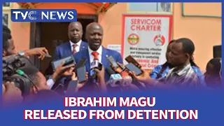 Ibrahim Magu Released From Detention, Set To Open Defence At Presidential Panel,