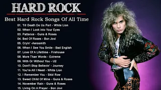 70s 80s 90s Classic Hard Rock - GNR, Metallica, ACDC, Nirvana, CCR, U2, Scorpions, Bon Jovi