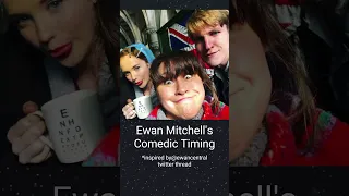 Ewan Mitchell's Comedic Timing 😛 #ewanmitchellclips #ewanmitchell #shorts #houseofthedragon