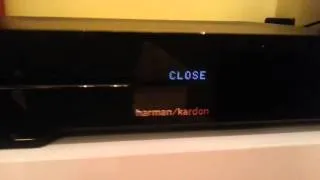 Harman Kardon BDS 877 disc loading problem