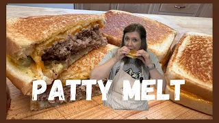The Best Patty Melt