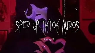 speed up tiktok audios that have me on a chokehold𓆩♡𓆪